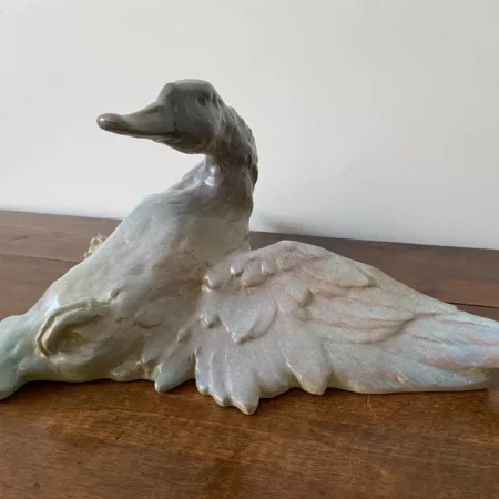 EMILE DECOEUR VASQUE D'APPLIQUE GRES EMAILLE – Image 5