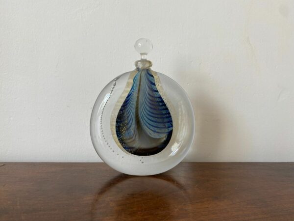 RASPAIL VERRERIE D'ALLEX FLACON VERRE SOUFFLE