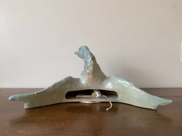 EMILE DECOEUR VASQUE D'APPLIQUE GRES EMAILLE – Image 6