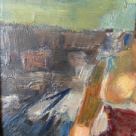 BERTHOMME-SAINT-ANDRE JEUNE FEMME HUILE – Image 3