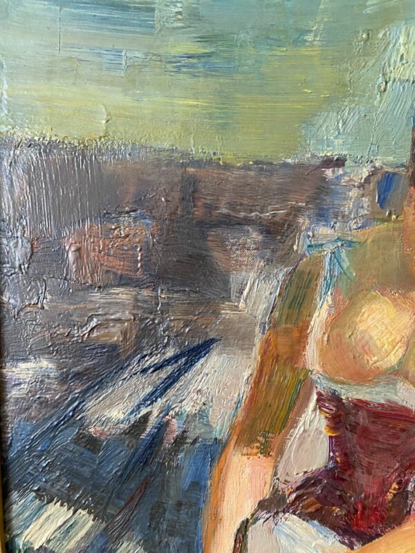 BERTHOMME-SAINT-ANDRE JEUNE FEMME HUILE – Image 3