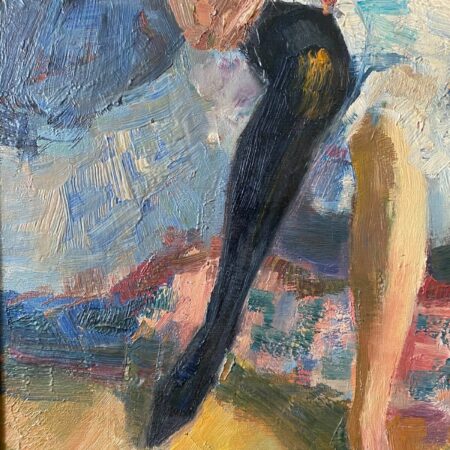 BERTHOMME-SAINT-ANDRE JEUNE FEMME HUILE – Image 6