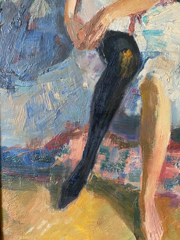 BERTHOMME-SAINT-ANDRE JEUNE FEMME HUILE – Image 6
