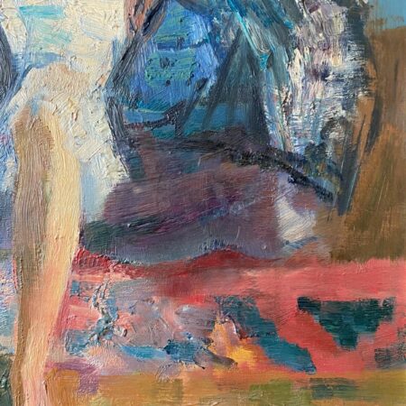 BERTHOMME-SAINT-ANDRE JEUNE FEMME HUILE – Image 7
