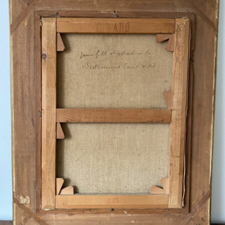 BERTHOMME-SAINT-ANDRE JEUNE FEMME HUILE – Image 9