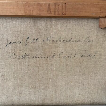 BERTHOMME-SAINT-ANDRE JEUNE FEMME HUILE – Image 10