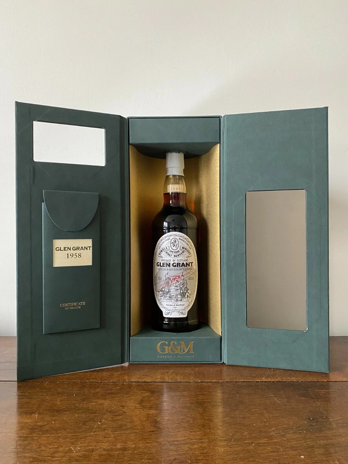 GLEN GRANT 50 ANS D'AGE Alc 44,5% 70CL – Image 2