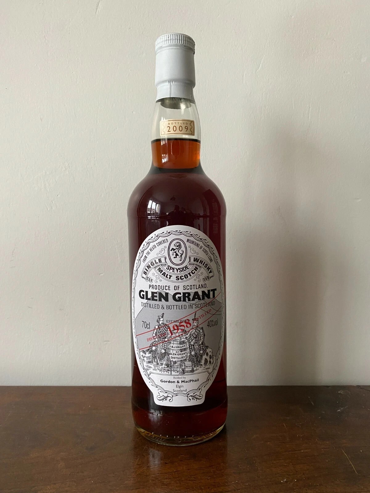 GLEN GRANT 50 ANS D'AGE Alc 44,5% 70CL – Image 3