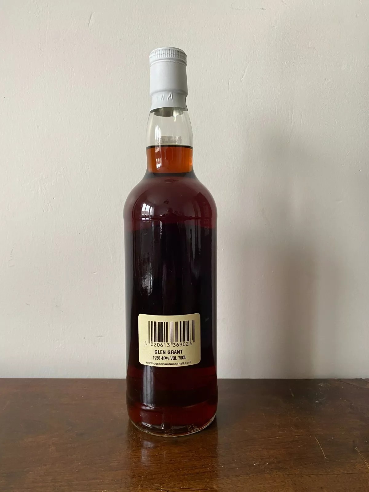 GLEN GRANT 50 ANS D'AGE Alc 44,5% 70CL – Image 4