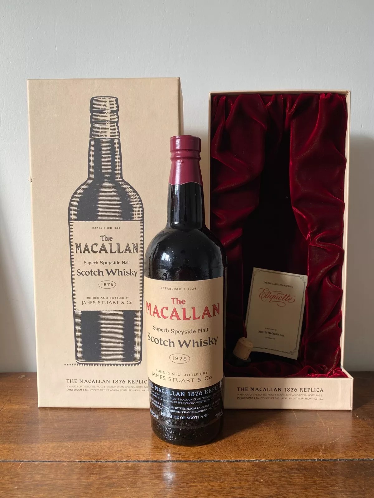 MACALLAN REPLICA 1876 2003 Alc 40,6% 70CL