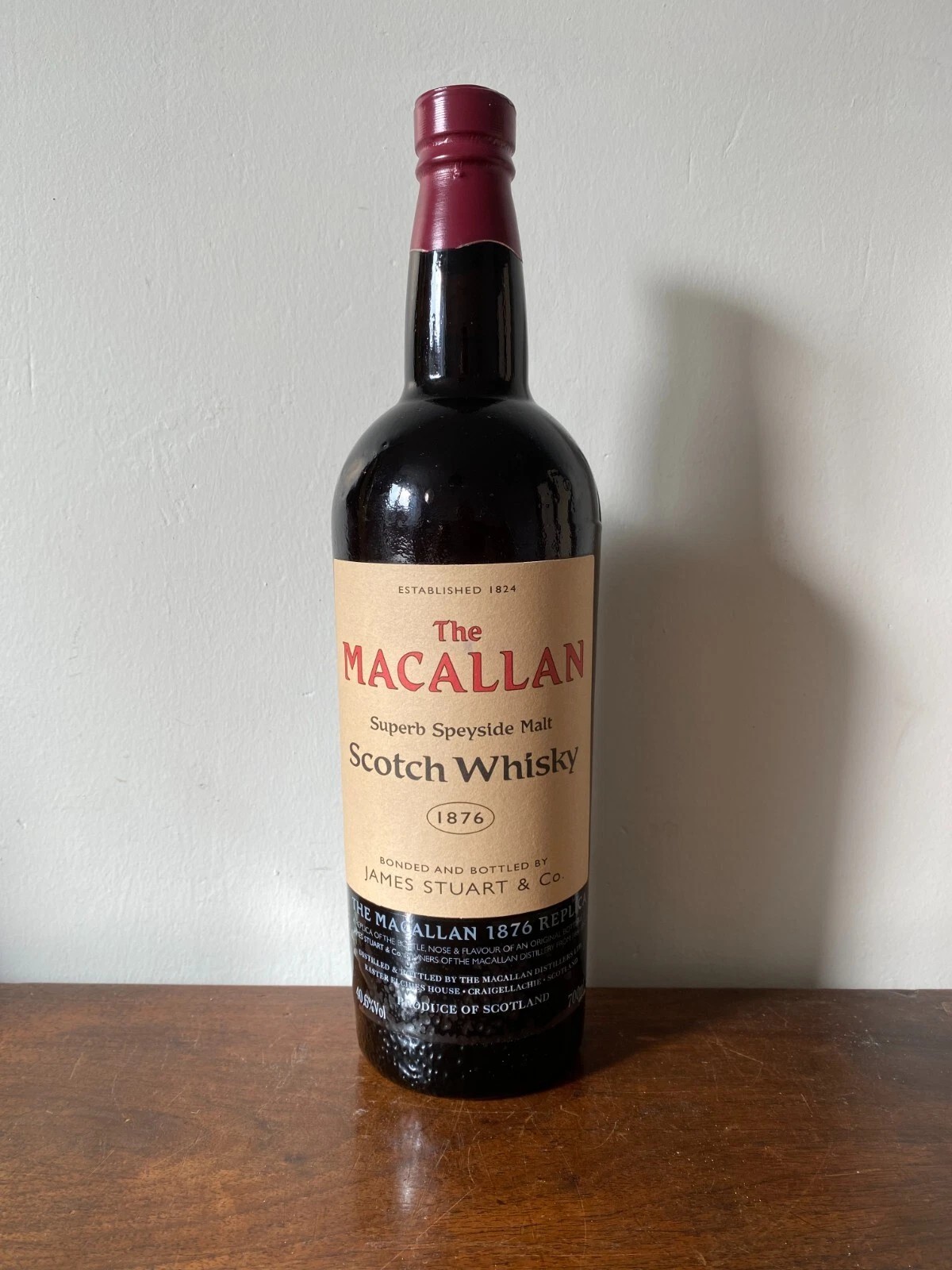 MACALLAN REPLICA 1876 2003 Alc 40,6% 70CL – Image 2