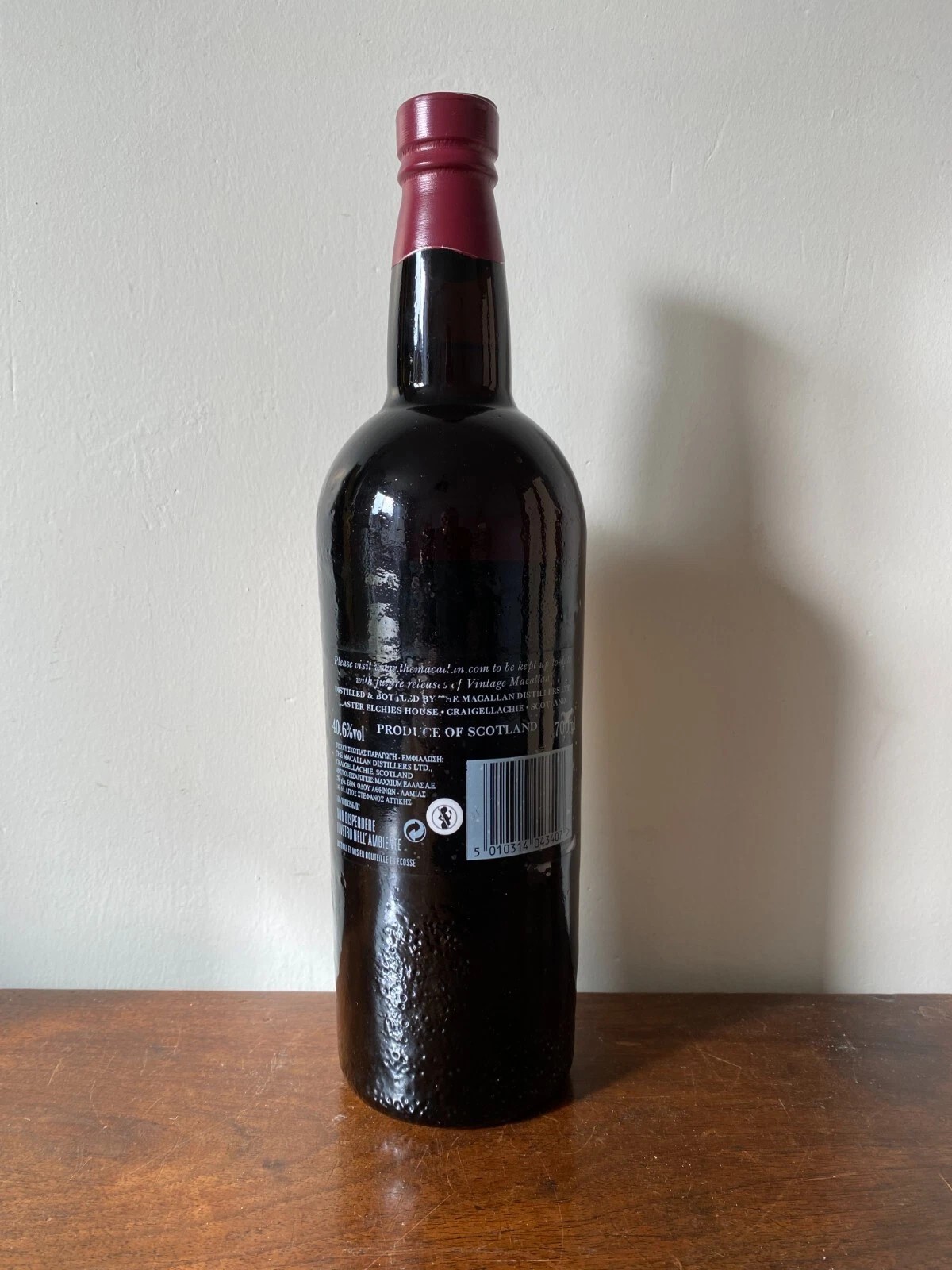 MACALLAN REPLICA 1876 2003 Alc 40,6% 70CL – Image 3