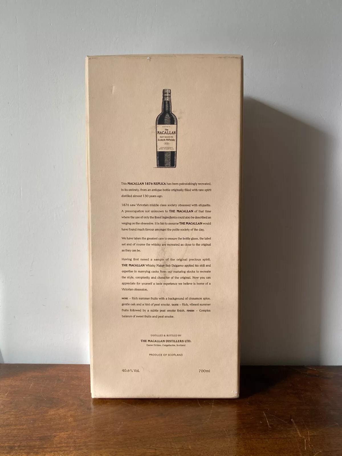 MACALLAN REPLICA 1876 2003 Alc 40,6% 70CL – Image 5