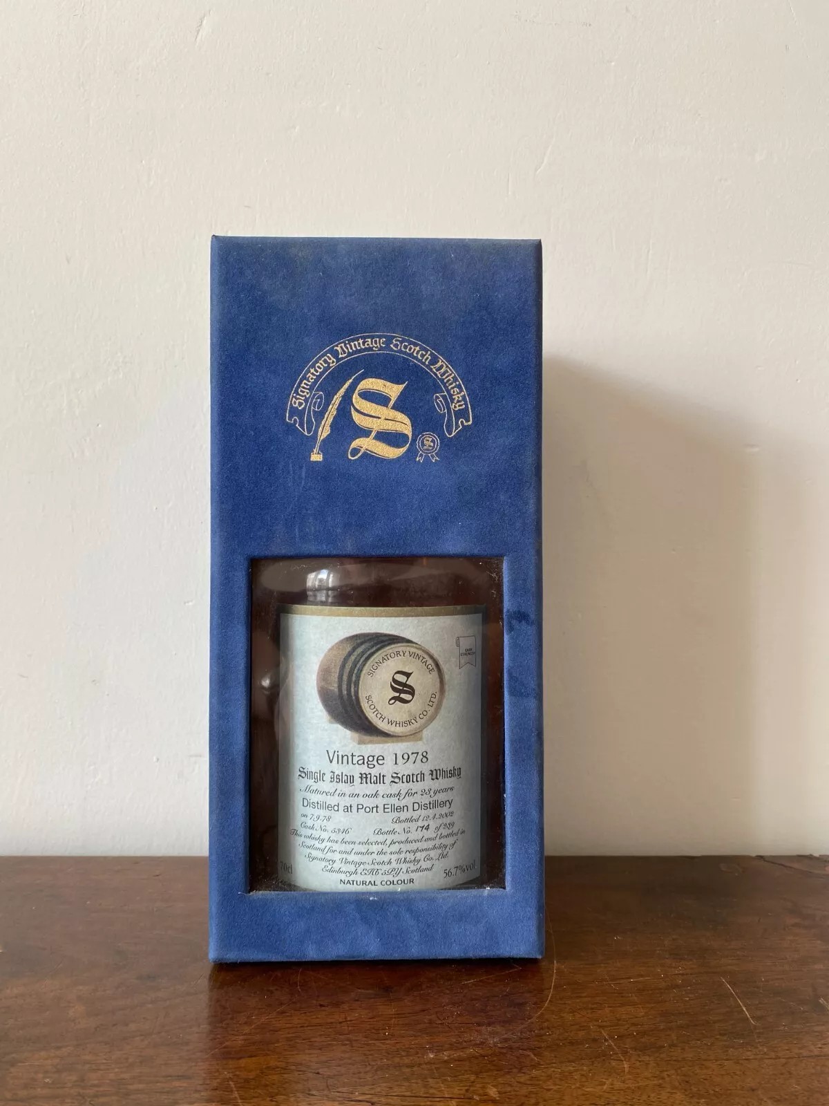 PORT ELLEN 23 ANS 1978 Alc 56,7% 70CL – Image 2