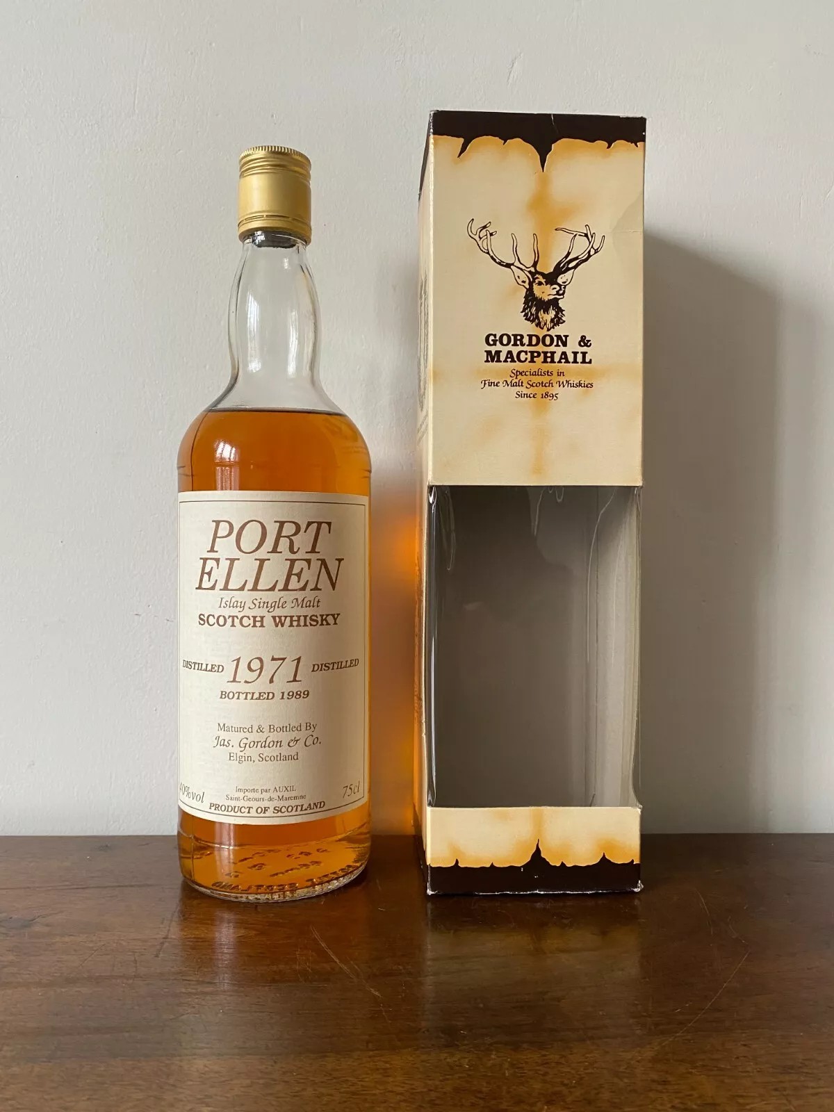 PORT ELLEN 28 ANS 1971 G&M 40