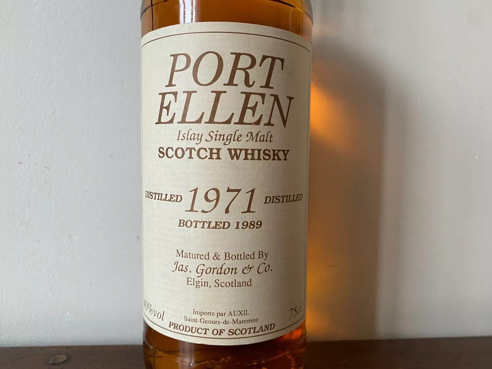 PORT ELLEN 28 ANS 1971 G&M 40 – Image 3