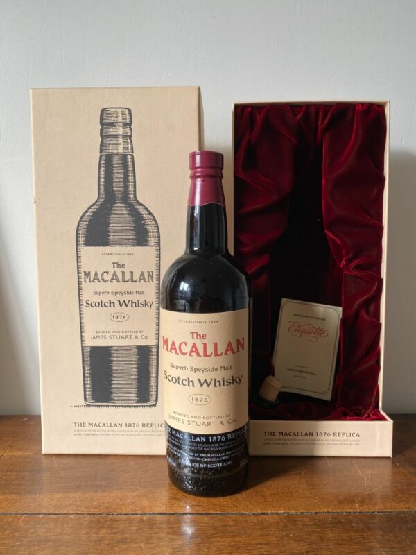 MACALLAN REPLICA 1876 2003 Alc 40,6° 70CL