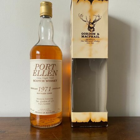 PORT ELLEN 28 ANS 1971 G&M 40