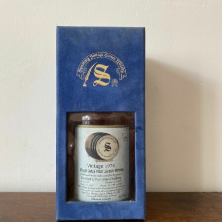 PORT ELLEN 23 ANS 1978 Alc 56,7° 70CL