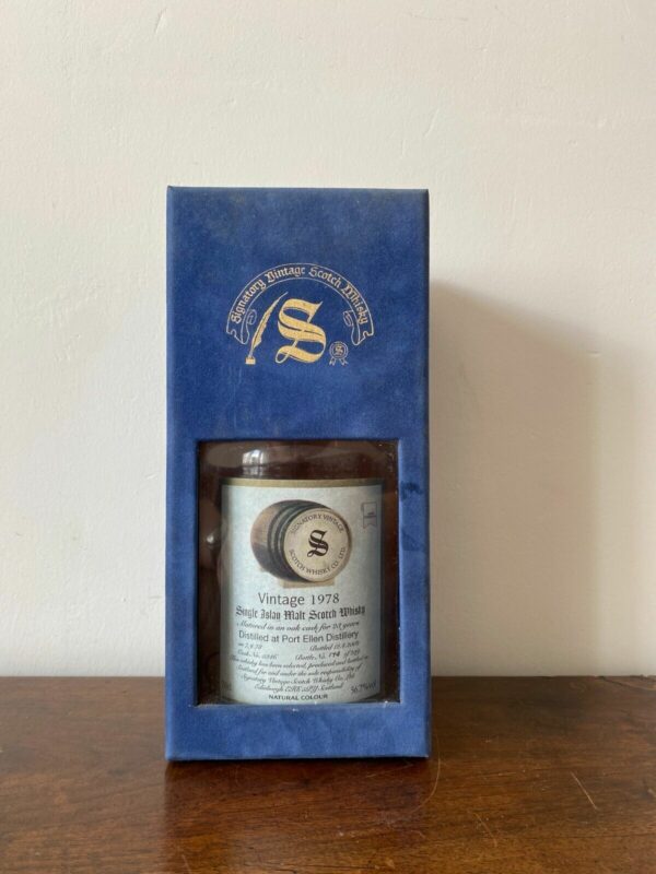 PORT ELLEN 23 ANS 1978 Alc 56,7° 70CL
