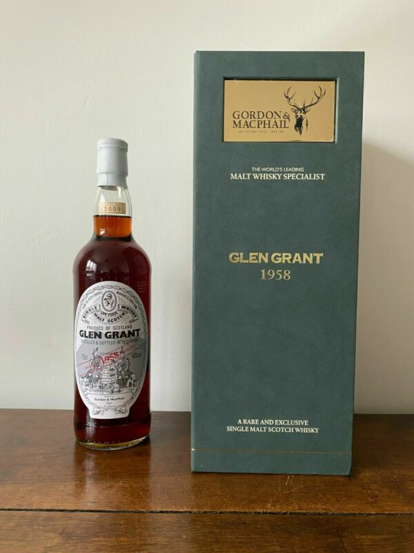 GLEN GRANT 50 ANS D'AGE Alc 44,5° 70CL – Image 2