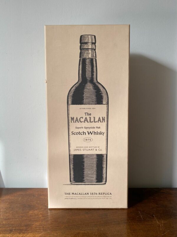 MACALLAN REPLICA 1876 2003 Alc 40,6° 70CL – Image 5