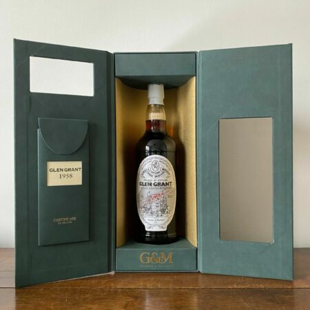 GLEN GRANT 50 ANS D'AGE Alc 44,5° 70CL