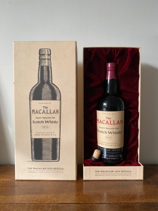 MACALLAN REPLICA 1876 2003 Alc 40,6° 70CL – Image 2