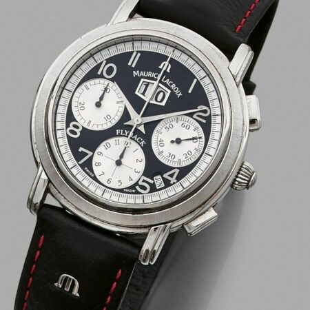 MAURICE LACROIX FLYBACK CHRONOGRAPHE QUANTIEME