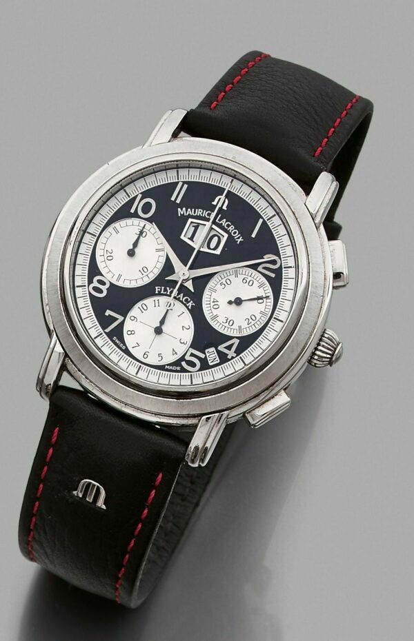 MAURICE LACROIX FLYBACK CHRONOGRAPHE QUANTIEME