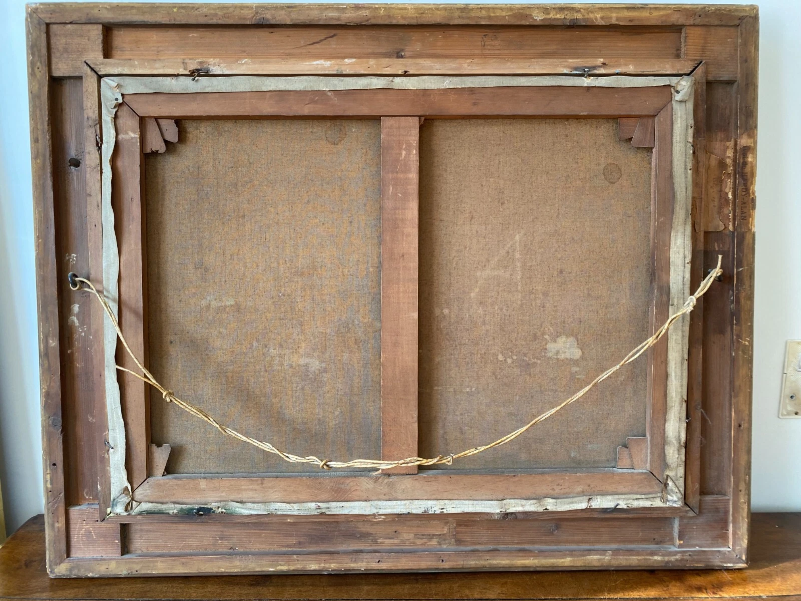 GAGLIARDINI VILLAGE PROVENCAL HUILE SUR TOILE – Image 8