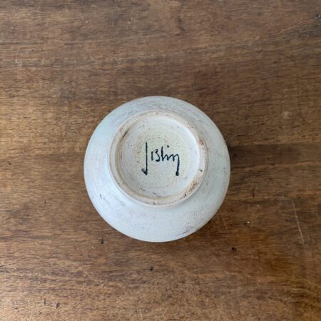 JACQUES BLIN VASE PIQUE FLEURS SIGNE – Image 6