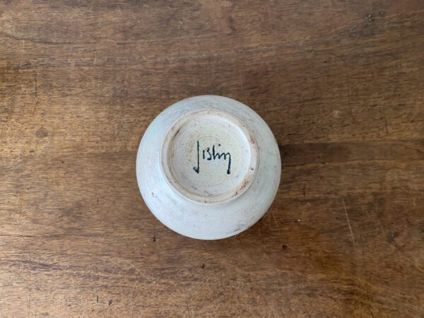 JACQUES BLIN VASE PIQUE FLEURS SIGNE – Image 6
