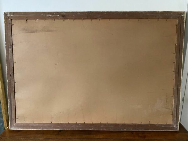 GRAND-CARTERET PASTEL NU ALLONGE DE DOS – Image 3