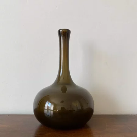 CLAUDE MORIN BOUTEILLE FOLLE VERRE SOUFFLE