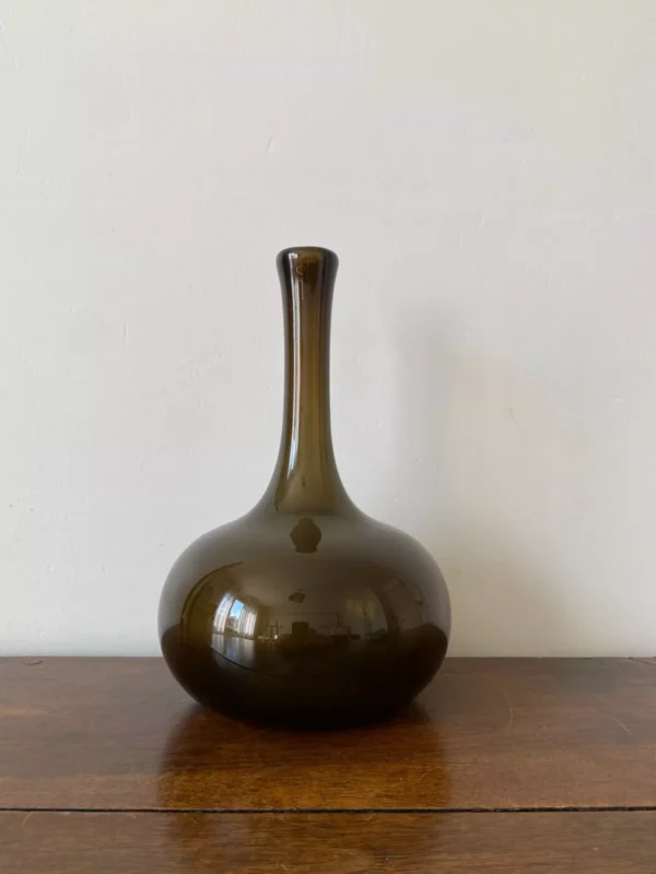 CLAUDE MORIN BOUTEILLE FOLLE VERRE SOUFFLE