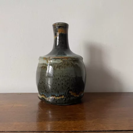 CHARLES HAIR VASE GRES EMAILLE