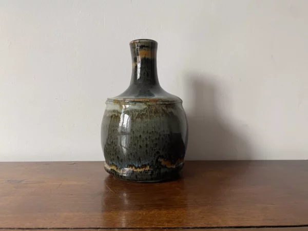 CHARLES HAIR VASE GRES EMAILLE