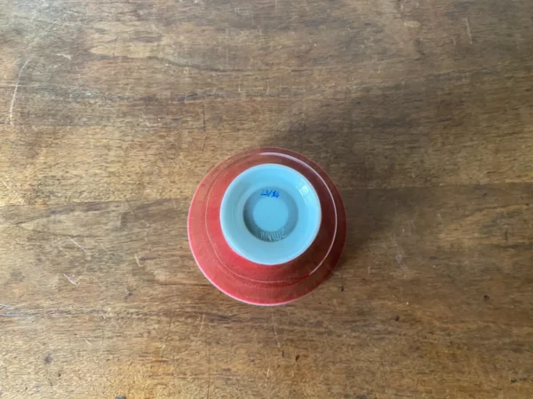MARC UZAN VASE GRES EMAILLE ROUGE – Image 6