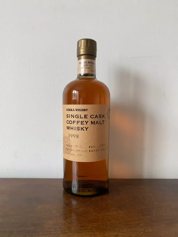 NIKKA 12 ANS 1998 Alc 62° 70 CL
