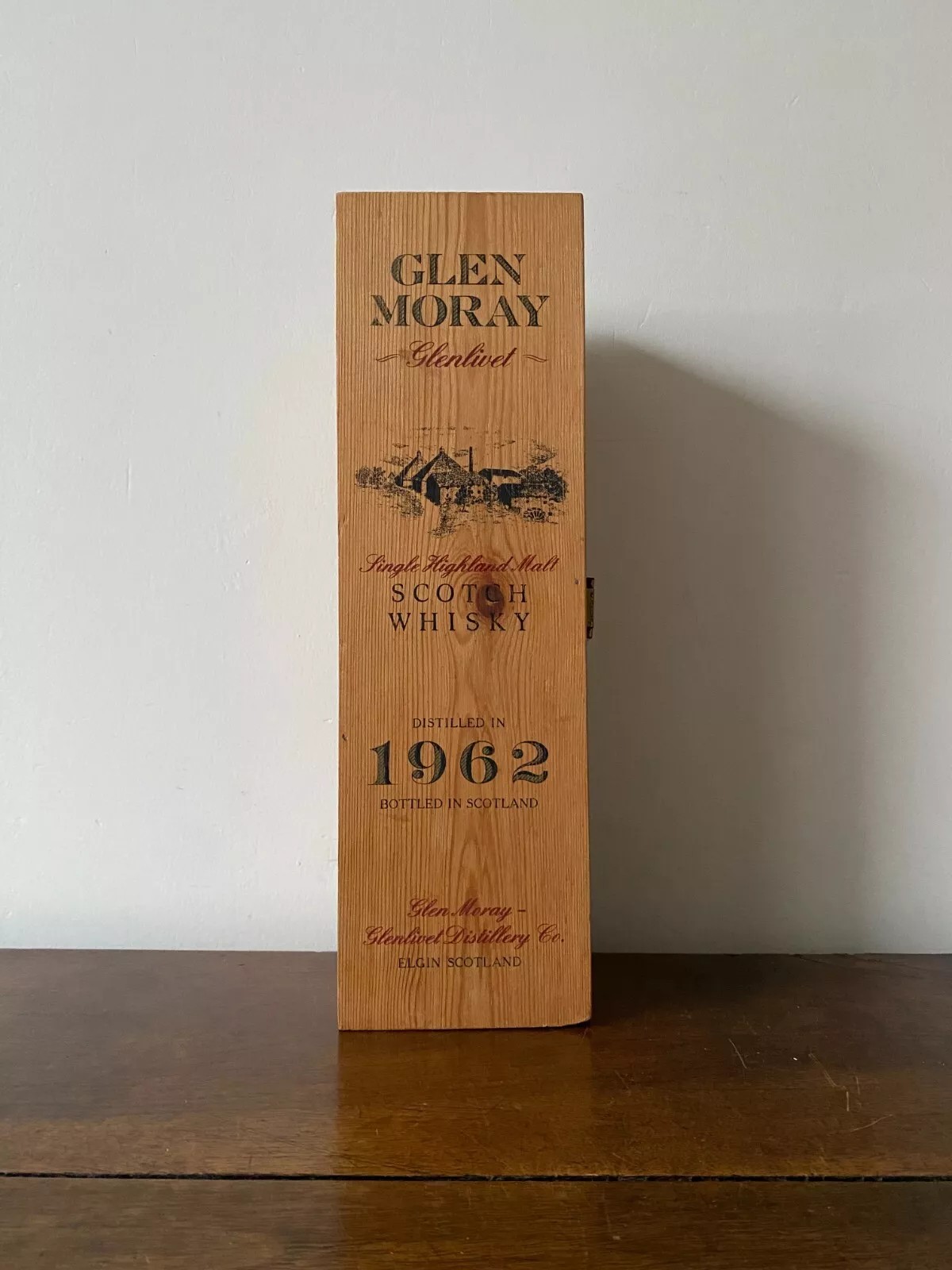 GLEN MORAY 24 ANS 1962 43% 75 CL – Image 2