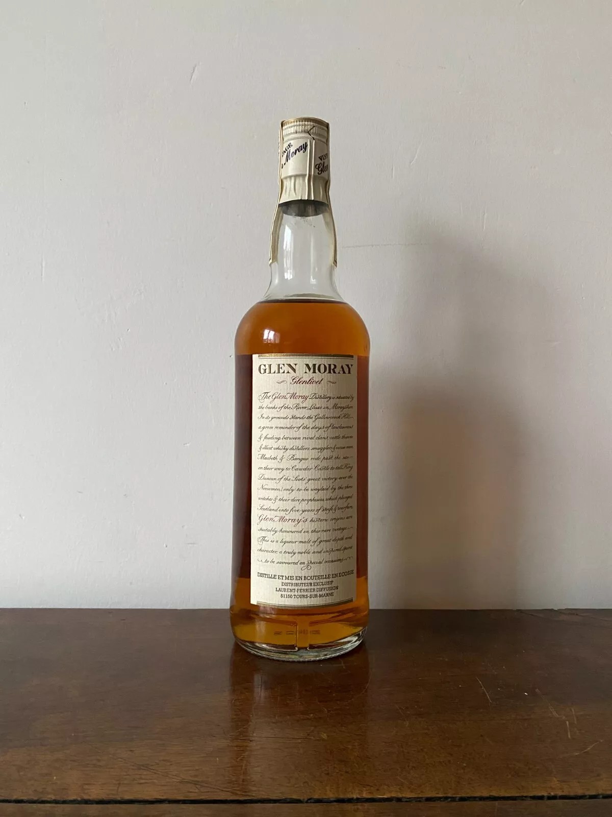 GLEN MORAY 24 ANS 1962 43% 75 CL – Image 5