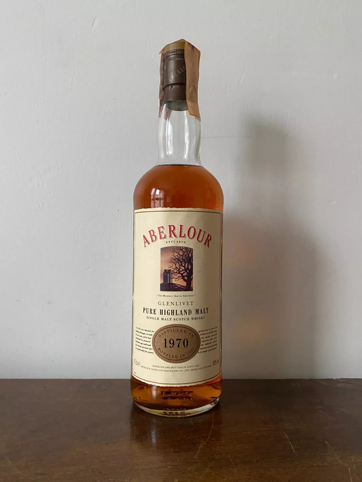 ABERLOUR 21 ANS 1970-1991 43% 70 CL – Image 3