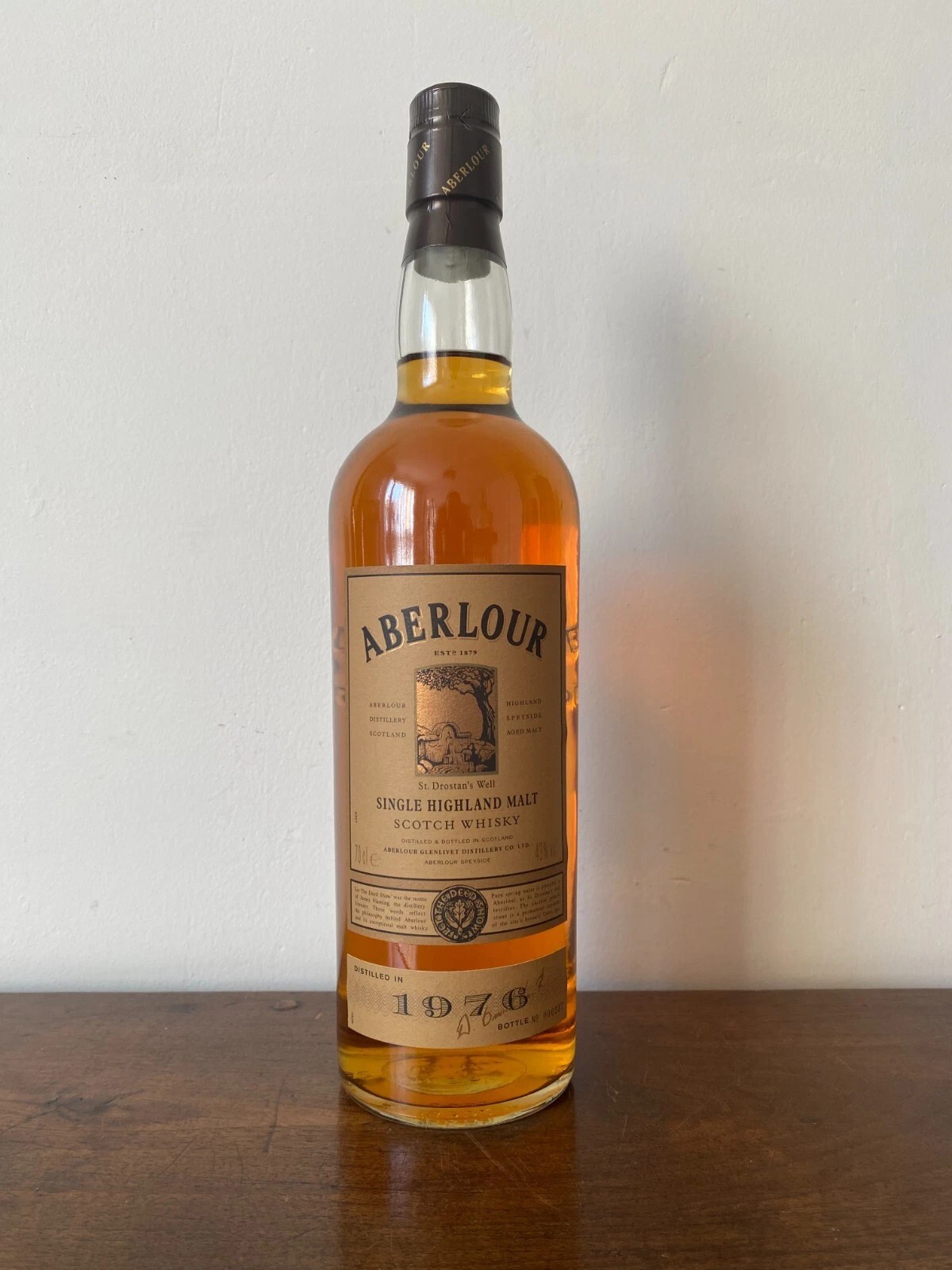 ABERLOUR 22 ANS 1976-1988 43% 70 CL – Image 3