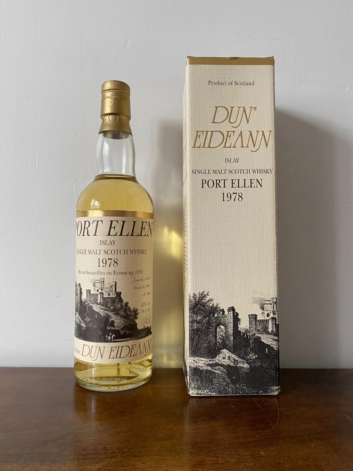 PORT ELLEN 14 ANS 1978-1992 43% 70 CL