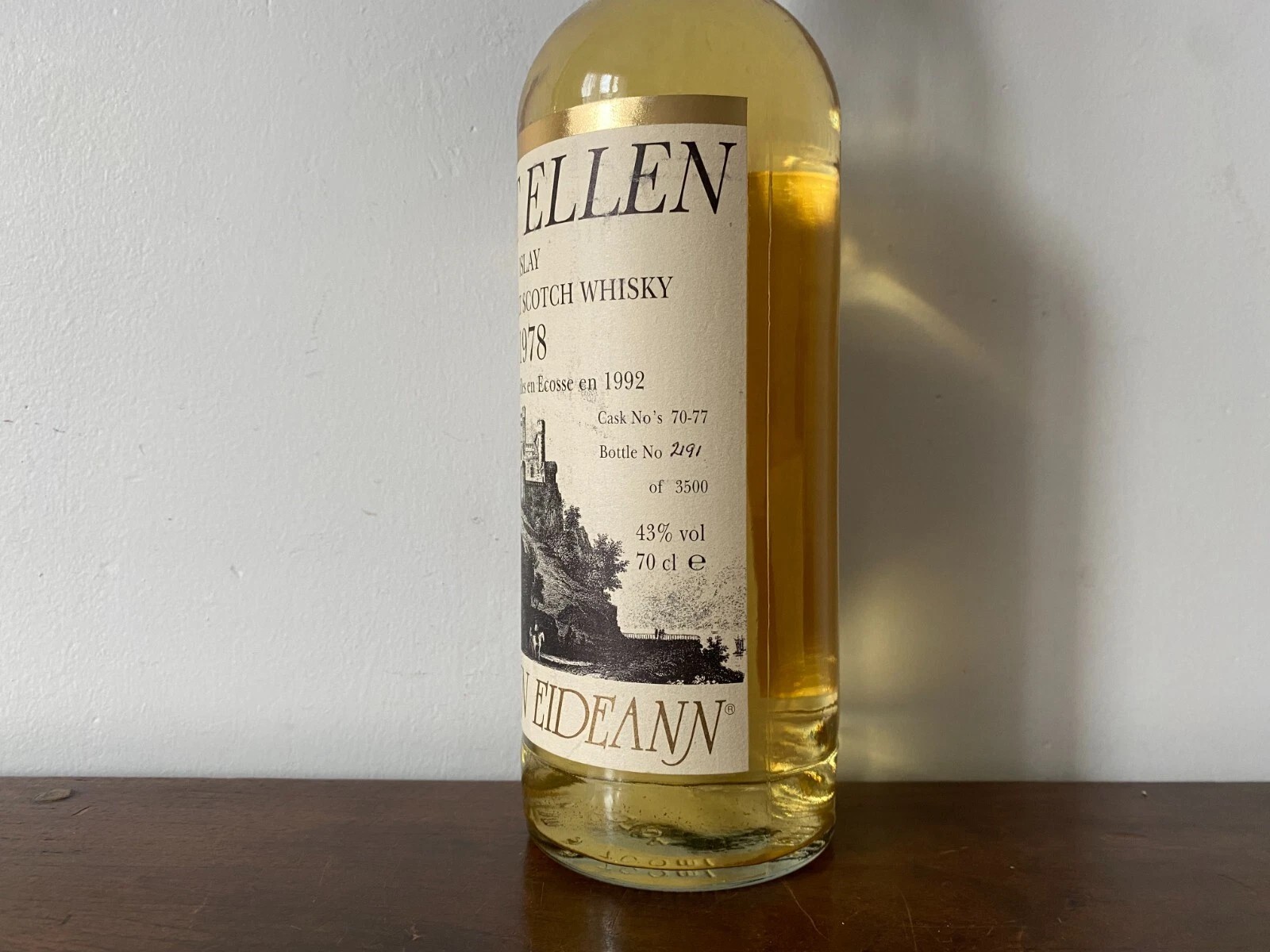 PORT ELLEN 14 ANS 1978-1992 43% 70 CL – Image 3