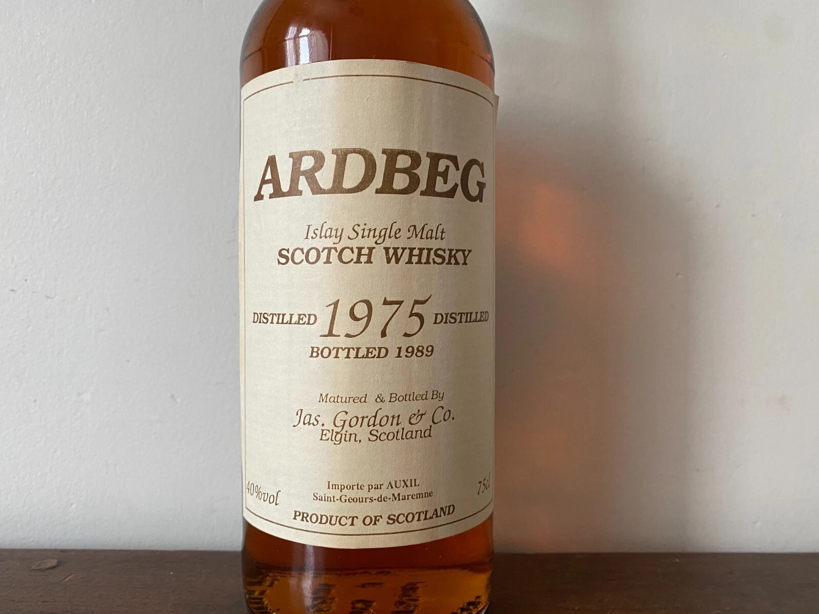ARDBEG 14 ANS 1975 G&M 40% 75CL – Image 3