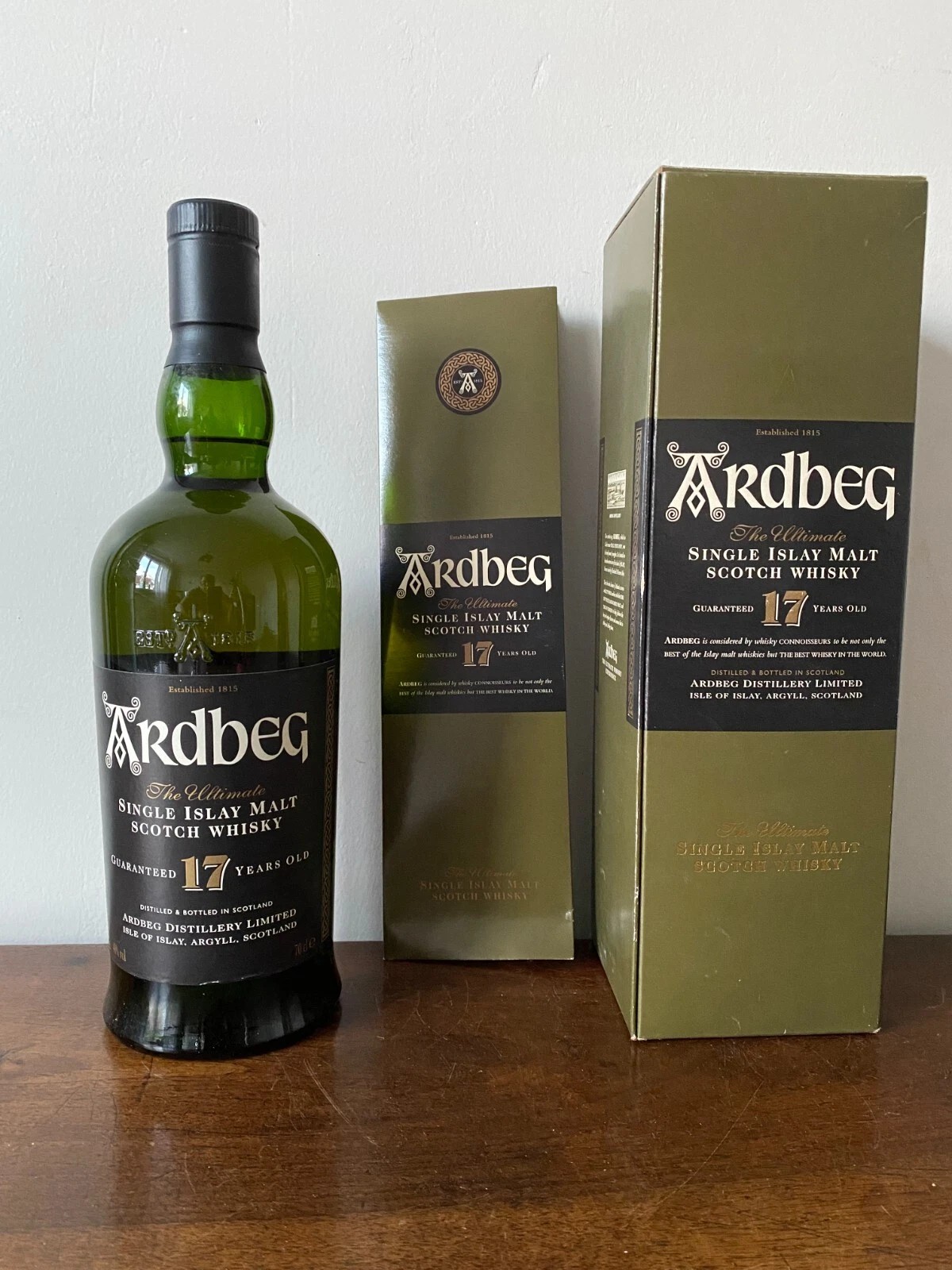 ARDBEG 17 ANS 1982 40% 70CL