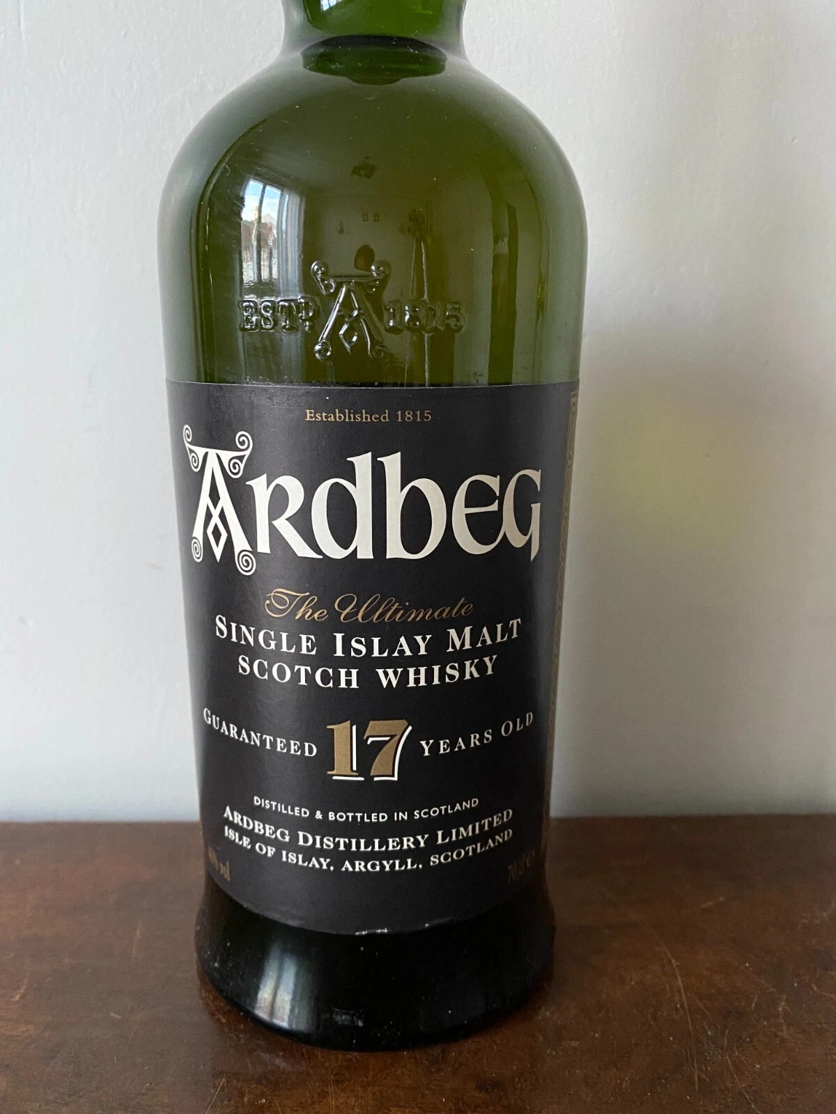 ARDBEG 17 ANS 1982 40% 70CL – Image 4