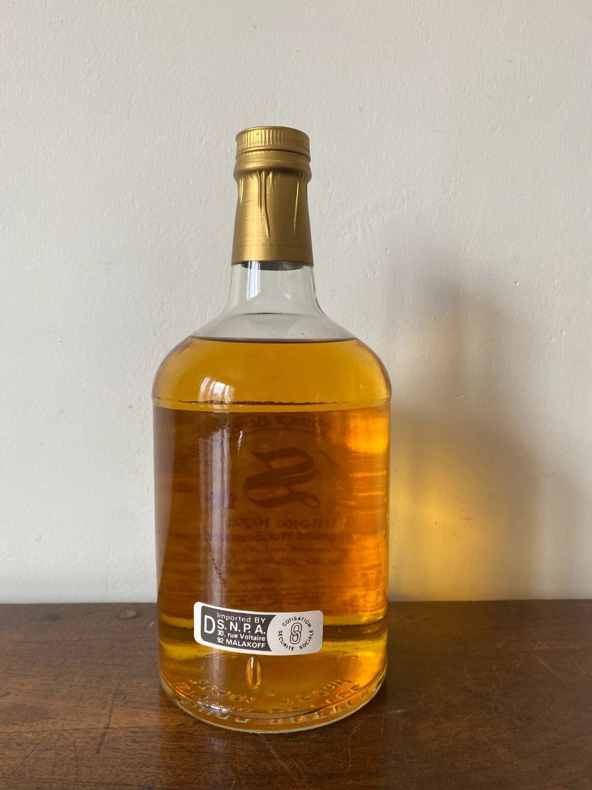 THE BALVENIE 15 ANS 1974 WHISKY Alc 57% 75 CL – Image 4